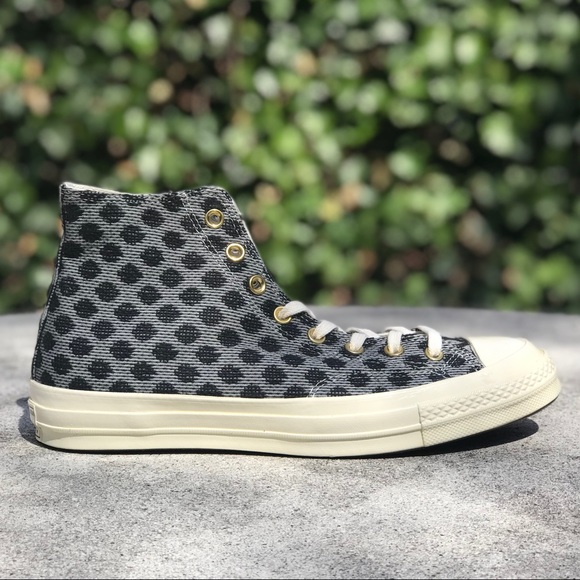 Converse CTAS 70 NY Polka Dobby High Top Sneakers